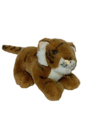 Soft Classics 1995 Tiger Plush Orange 10.5 Inch